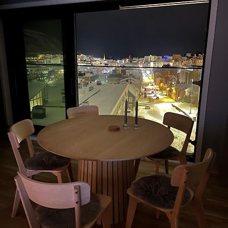 City Center 7Th Floor Apartement With Beautiful View Tromsø Zewnętrze zdjęcie