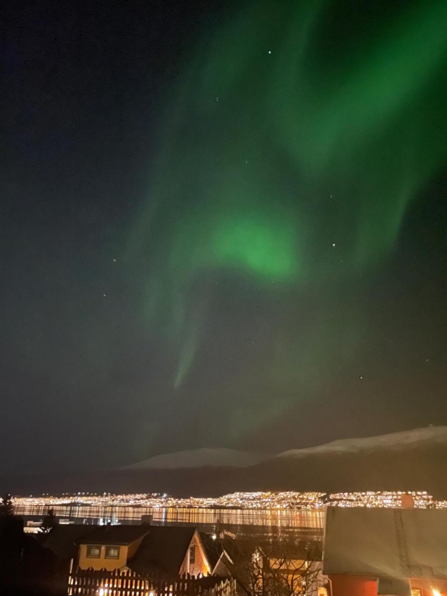 City Center 7Th Floor Apartement With Beautiful View Tromsø Zewnętrze zdjęcie